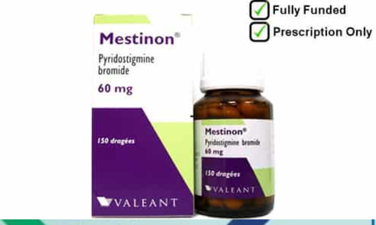 مسيتيون دواء mestinon دواعي الاستعمال السعر الاعراض الجانبية