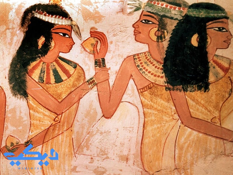 النساء في مصر القديمة