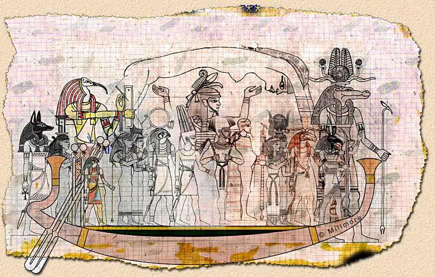 كيف نظر المصريون القدماء للإله وأشهر أسماء الآلهة في مصر القديمة؟