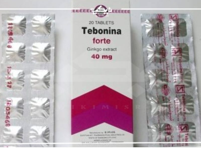 تيبونينا فورت دواعي الاستعمال الاعراض الجانبية سعر