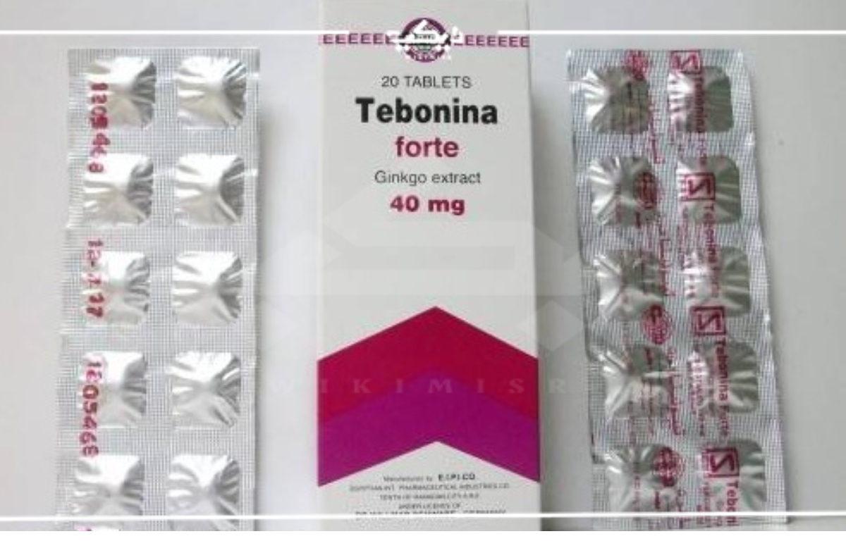 تيبونينا فورت دواعي الاستعمال الاعراض الجانبية سعر