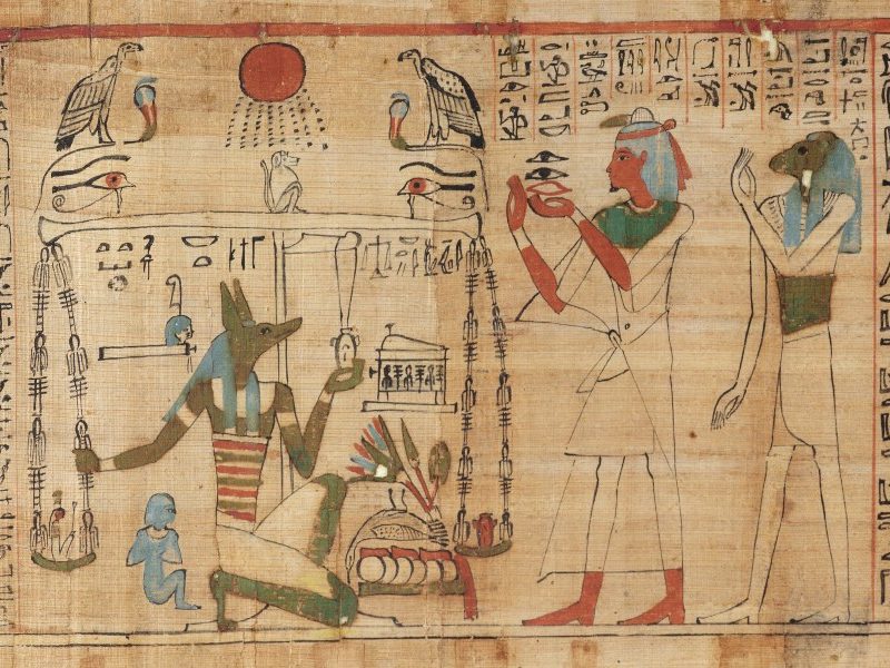 مصر القديمة: الأمة التي صنعت الأخلاق