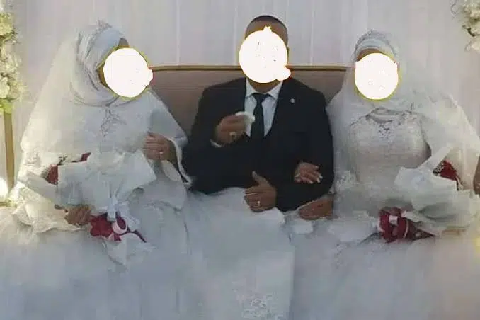 خبايا زواج جزائري من امرأتين في نفس الليلة
