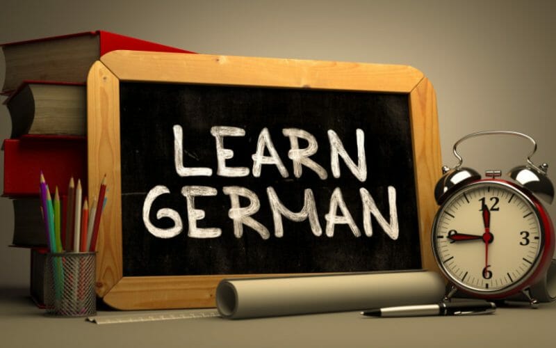 تعلم اللغة الألمانية من الصفر