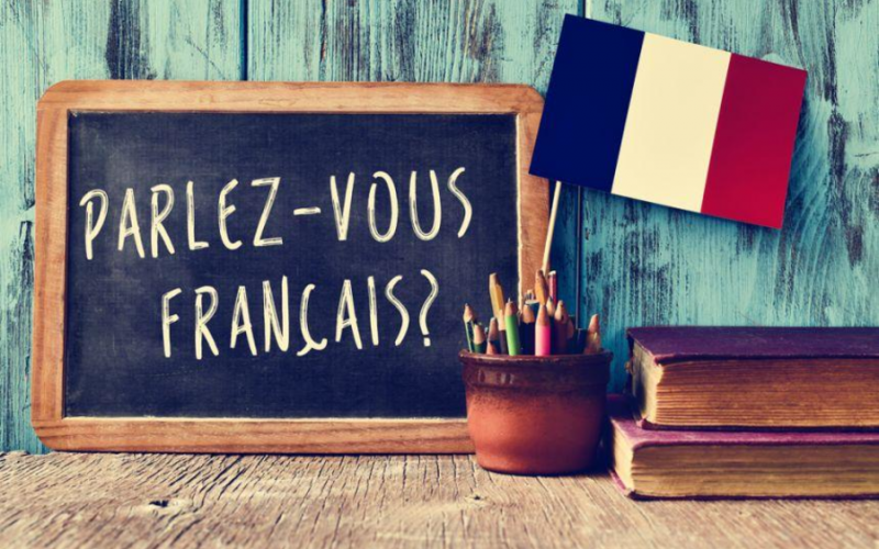 تعلم اللغة الفرنسية من الصفر