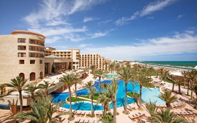 أفضل فنادق ساحلية فى تونس