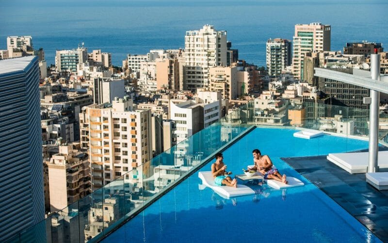 أفضل فنادق ساحلية فى لبنان