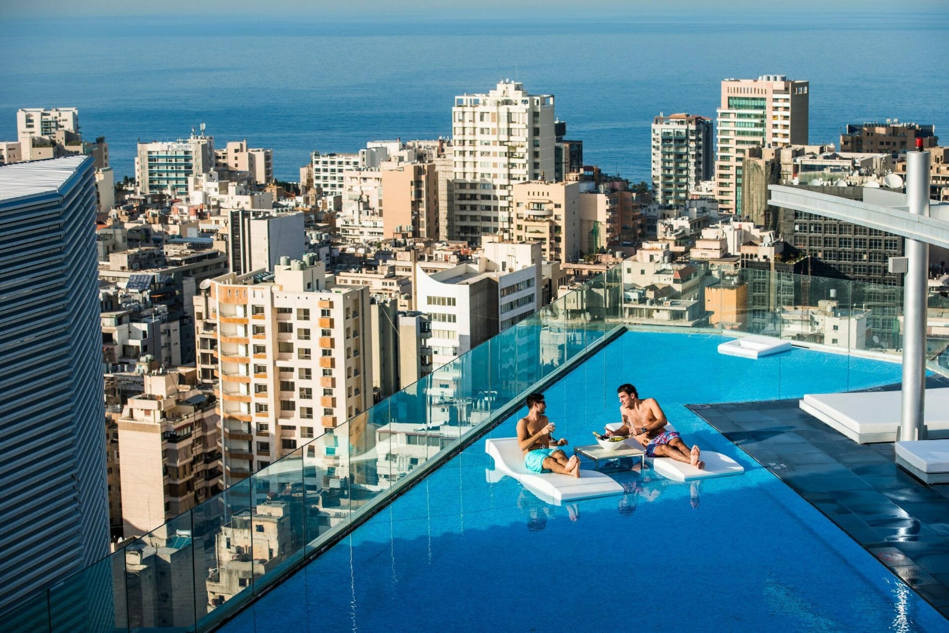 فندق فى لبنان
