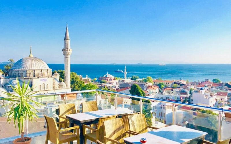 فنادق أسطنبول على البحر
