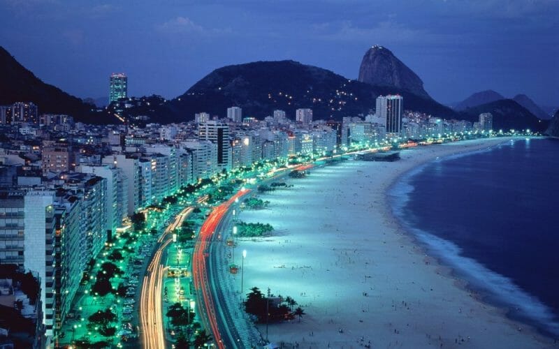 شواطئ البرازيل السياحية