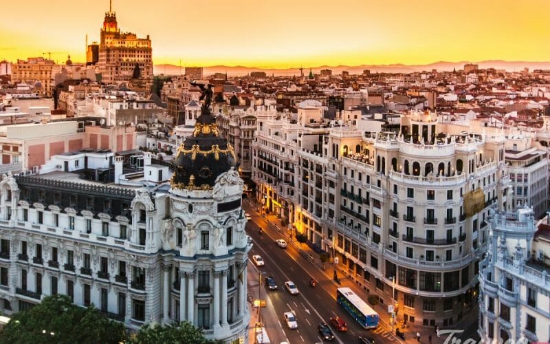 أشهر مدن اسبانيا