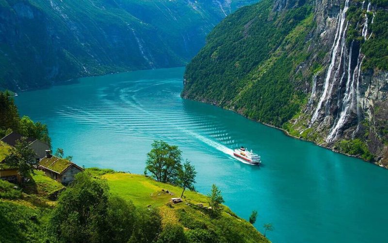 السياحة فى النرويج