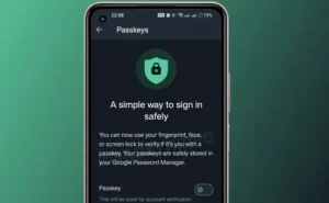 تعتبر Passkeys أهم ميزة جديدة في واتساب