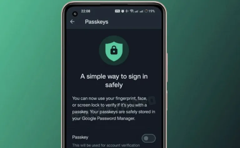 تعتبر Passkeys أهم ميزة جديدة في واتساب