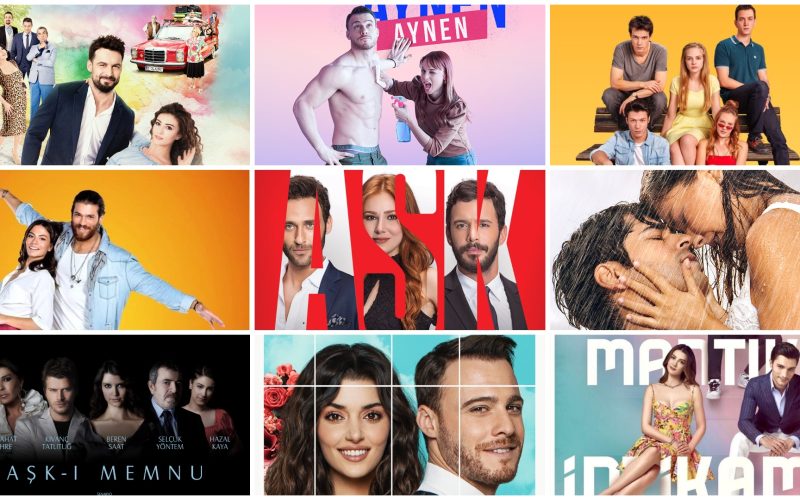 أشهر المسلسلات التركية الرومانسية