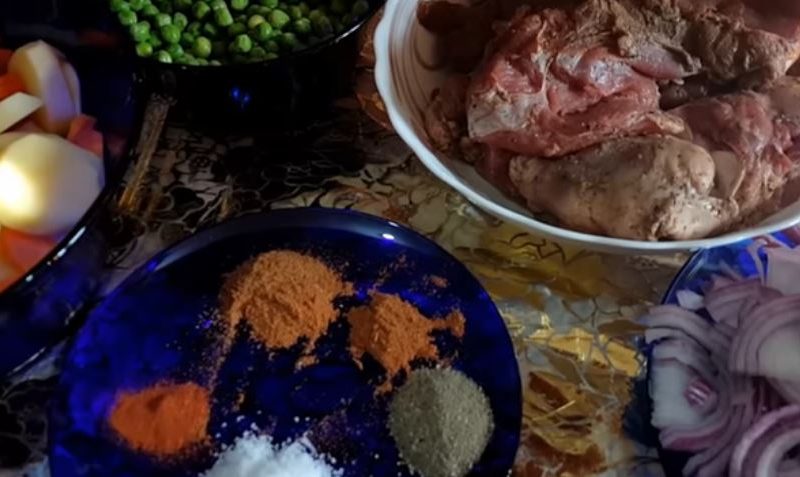 طريقة عمل بورمه اللحم