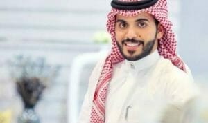 غازي الذيابي شاعر سعودي مبدع