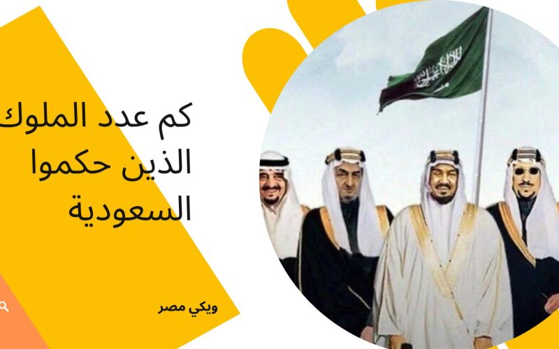 كم عدد الملوك الذين حكموا السعودية