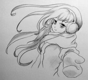 40 رسومات انمي سهله