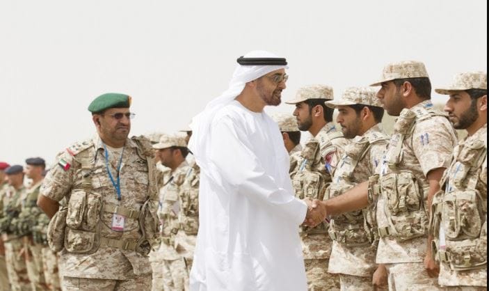 الحد الأدنى الجديد للطول والوزن في القوات المسلحة الإماراتية