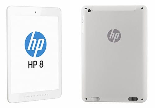استعراض جهاز لوحي جديد ورخيص: تابلت اتش بي 8 – Tablet HP 8