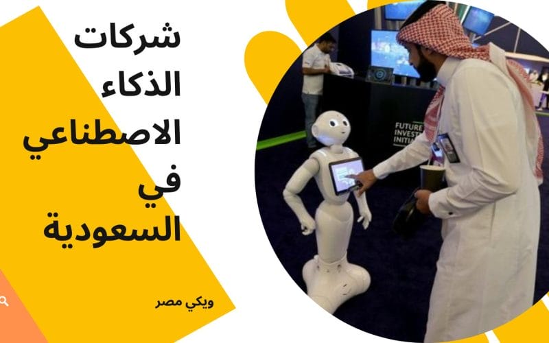 شركات الذكاء الاصطناعي في السعودية