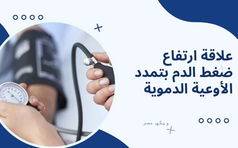 علاقة ارتفاع ضغط الدم بتمدد الأوعية الدموية