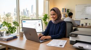 منصة أسطر لإنشاء السيرة الذاتية بطريقة احترافية وسهلة